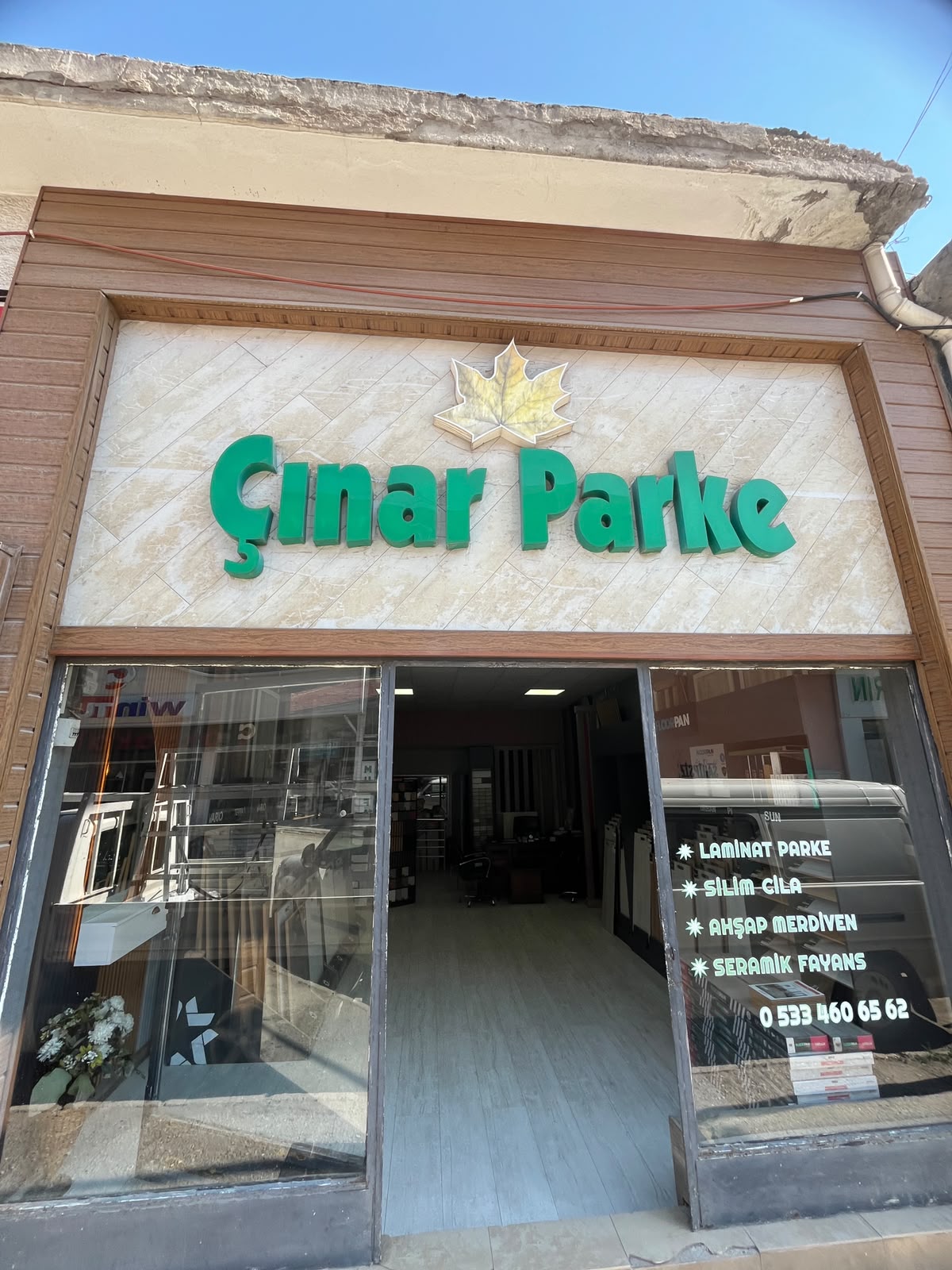 Eskisehirde guven veren parke ve fayans hizmeti